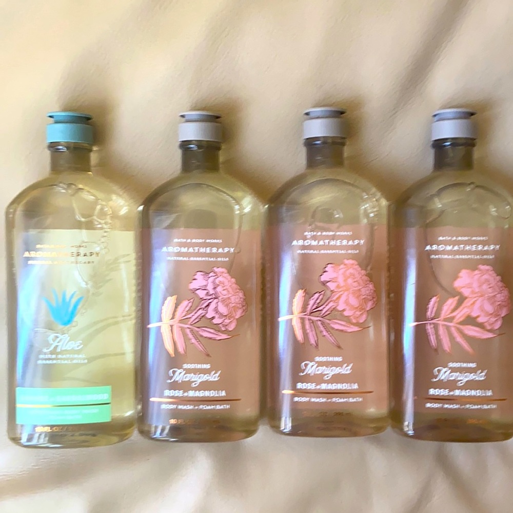 Bath Body & Works Aromatherapy Body Wash **Never Used**